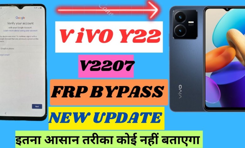 Vivo Y22 / V2207 FRP BYPASS 2024 New update version 12 Vivo Y22 / V2207 FRP BYPASS 2024 New update version 12