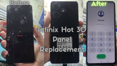 infinix Hot 30 Panel Change infinix Hot 30 Panel Change