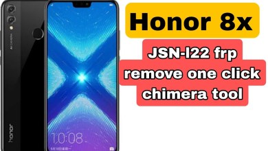 Huawei Honor 8X frp remove Chimera tool  || JSN-L22 FRp Huawei Honor 8X frp remove Chimera tool  || JSN-L22 FRp