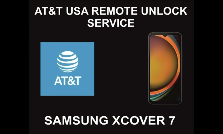 AT&T USA Remote Unlock Service, Samsung XCover 7 AT&T USA Remote Unlock Service, Samsung XCover 7