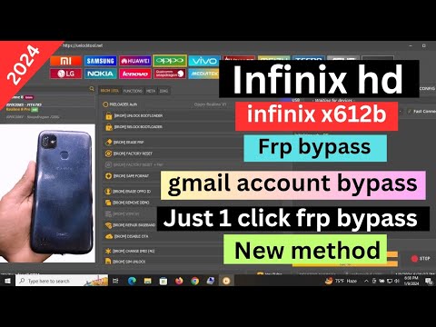 infinix hd (x612b) frp unlock tool / infinix hd gmail infinix hd (x612b) frp unlock tool / infinix hd gmail
