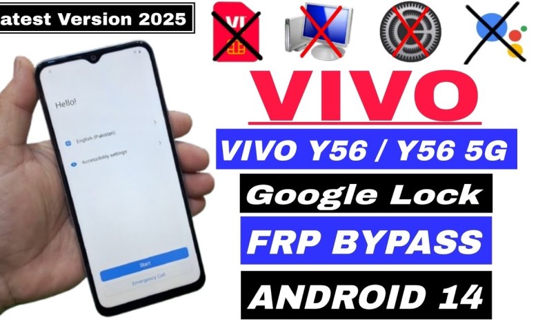 Why Aren’t Google/FRP LOCK Settings Working on VIVO Y56? Why Aren’t Google/FRP LOCK Settings Working on VIVO Y56?