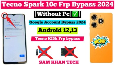 Tecno Spark 10c {KI5k} Frp Bypass 2024 Without PC | Tecno Spark 10c {KI5k} Frp Bypass 2024 Without PC |
