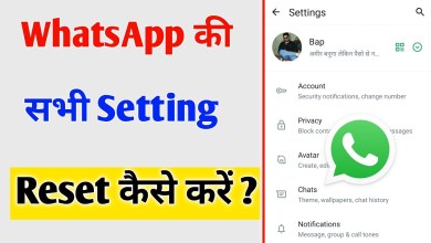 How To Reset WhatsApp Settings, WhatsApp Business Ki How To Reset WhatsApp Settings, WhatsApp Business Ki