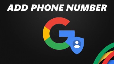 How To Add Phone Number To Google Account How To Add Phone Number To Google Account