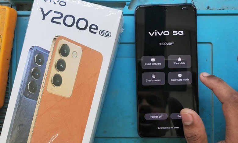 VIVO Y200,200e 5G Hard Reset (Pattern,Pin, Password VIVO Y200,200e 5G Hard Reset (Pattern,Pin, Password