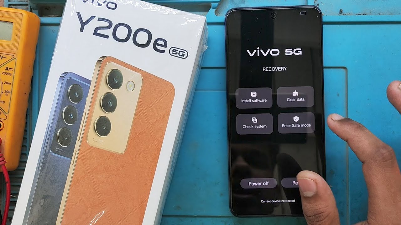 VIVO Y200,200e 5G Hard Reset (Pattern,Pin, Password VIVO Y200,200e 5G Hard Reset (Pattern,Pin, Password