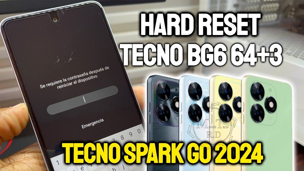 hard reset tecno spark go 2024 tecno BG6 olvide hard reset tecno spark go 2024 tecno BG6 olvide