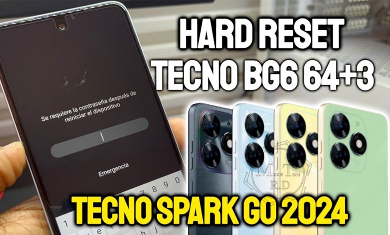 hard reset tecno spark go 2024 tecno BG6 olvide hard reset tecno spark go 2024 tecno BG6 olvide