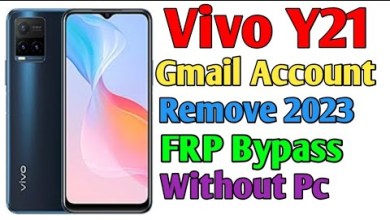 Vivo Y21 Gmail Account Bypass reset option & set Vivo Y21 Gmail Account Bypass reset option & set