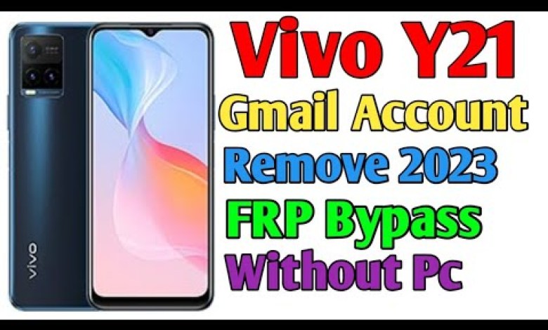 Vivo Y21 Gmail Account Bypass reset option & set Vivo Y21 Gmail Account Bypass reset option & set