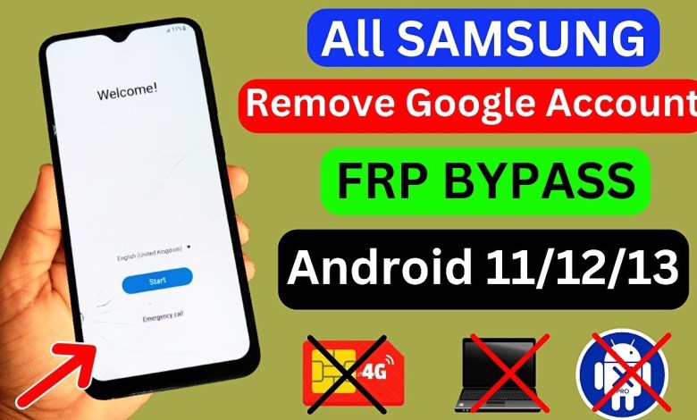 NEW METHOD Samsung FRP Bypass 2024 All Android NEW METHOD Samsung FRP Bypass 2024 All Android