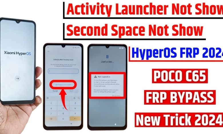 Hyperos – Poco C65 Frp Bypass Hyperos 2024 | Second Hyperos – Poco C65 Frp Bypass Hyperos 2024 | Second