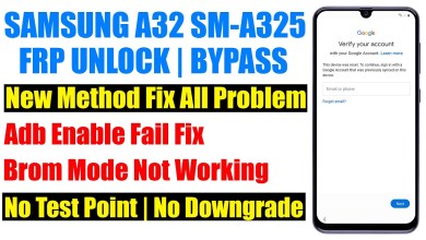 Samsung A32 FRP Bypass, A325f Google Account Samsung A32 FRP Bypass, A325f Google Account