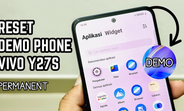 Unlock Demo Phone VIVO Y27S permanent | Jasa Service Unlock Demo Phone VIVO Y27S permanent | Jasa Service