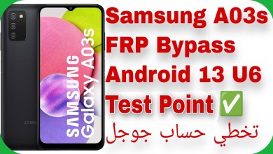 Galaxy A03s (A037F) FRP Unlock Android 13 U6 – Chimera Galaxy A03s (A037F) FRP Unlock Android 13 U6 – Chimera