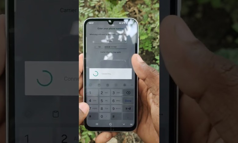 How to Create WhatsApp account in All Samsung How to Create WhatsApp account in All Samsung