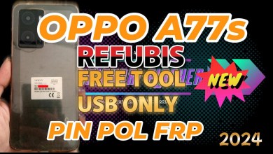 Hapus Pola Pin Frp OPPO A77s Refubis free tool 2024 Hapus Pola Pin Frp OPPO A77s Refubis free tool 2024