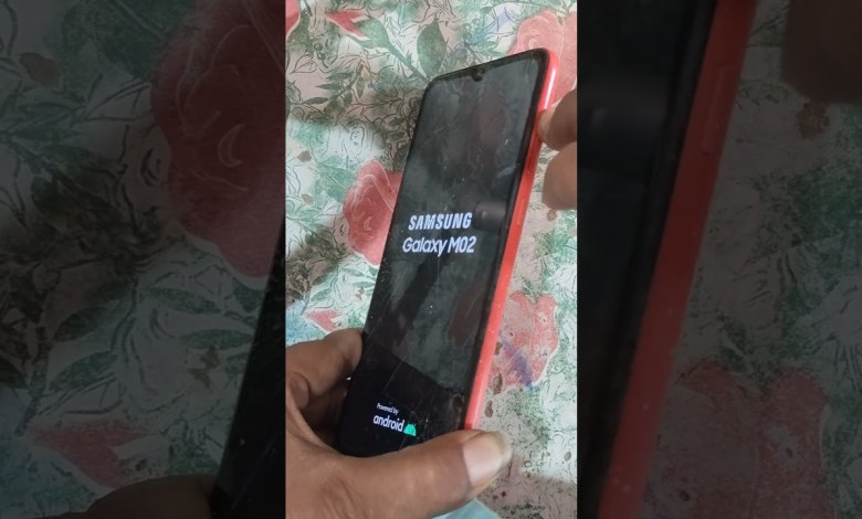 How To Hard Reset Samsung M02/M02s Remove Screen Lock How To Hard Reset Samsung M02/M02s Remove Screen Lock