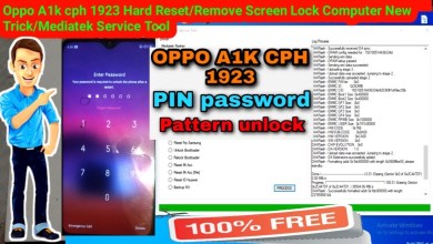 Oppo A1k cph (1923) Remove Screen Lock l Mediatek Oppo A1k cph (1923) Remove Screen Lock l Mediatek