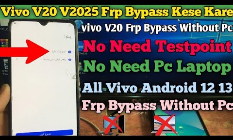 How To Frp Bypass (Vivo V20 V2025) Without Pc | Vivo How To Frp Bypass (Vivo V20 V2025) Without Pc | Vivo