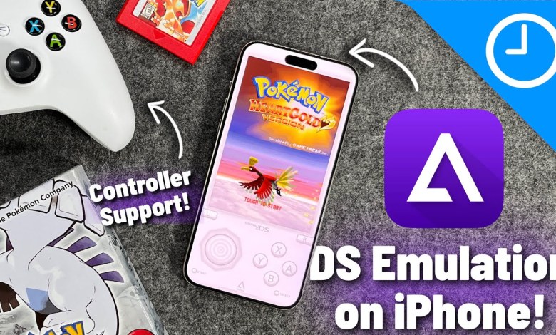 Hands on: Delta DS Emulator, Custom Skins & Controller Hands on: Delta DS Emulator, Custom Skins & Controller
