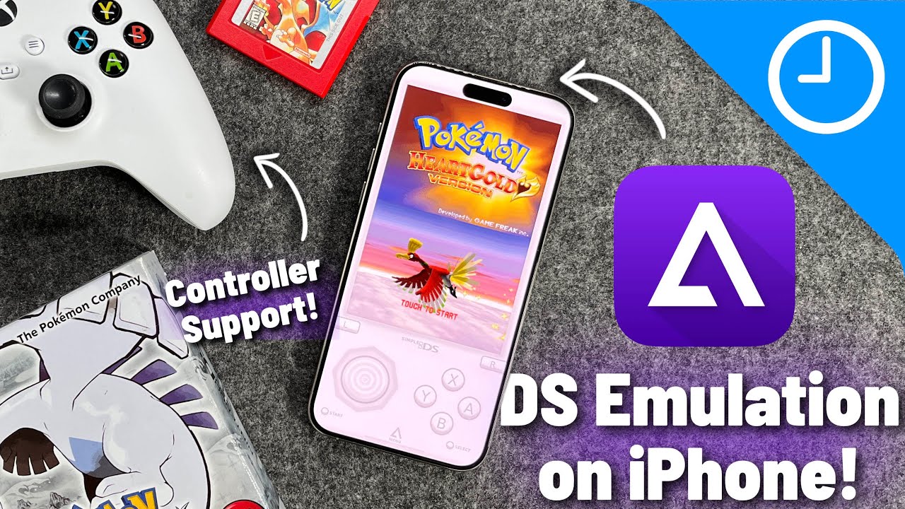 Hands on: Delta DS Emulator, Custom Skins & Controller Hands on: Delta DS Emulator, Custom Skins & Controller