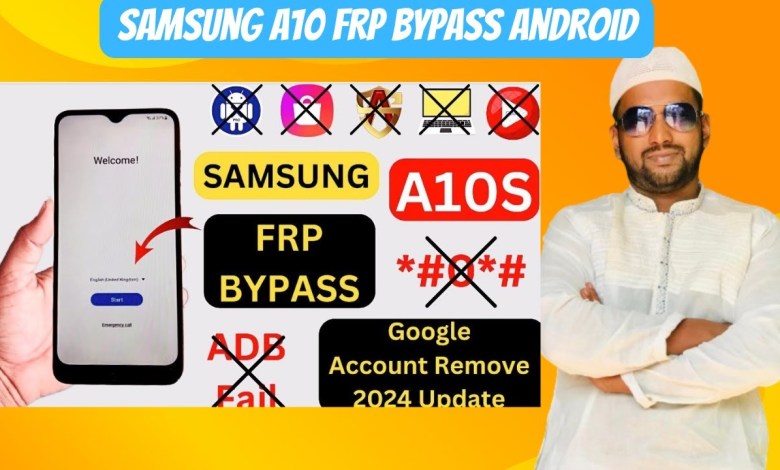 Samsung A10 FRP Bypass Android 11,12, 2024 Google Samsung A10 FRP Bypass Android 11,12, 2024 Google
