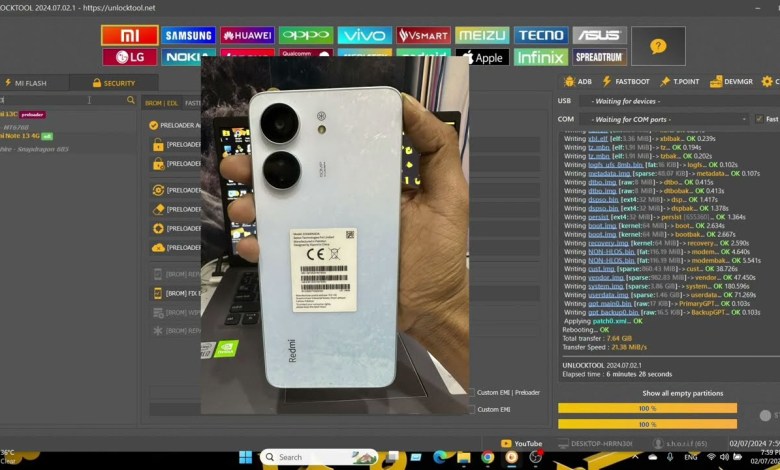 Redmi 13c Frp Remove Unlock Tool Fail. Redmi 13c Frp Remove Unlock Tool Fail.