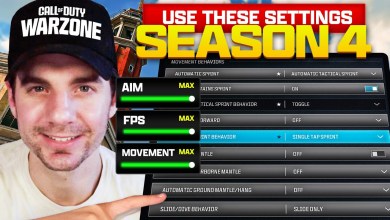 The BEST Warzone and Rebirth Island Settings! (Season 4 The BEST Warzone and Rebirth Island Settings! (Season 4