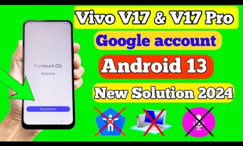 Vivo V17 FRP Bypass Android 13 _ New Trick _ Vivo Vivo V17 FRP Bypass Android 13 _ New Trick _ Vivo