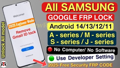 Discover the Revolutionary New Method for Samsung FRP Bypass in 2025! Discover the Revolutionary New Method for Samsung FRP Bypass in 2025!