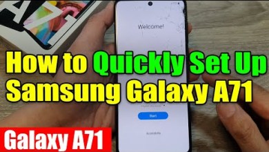 Fast Samsung Galaxy A71 Setup Guide – Start Fast Samsung Galaxy A71 Setup Guide – Start