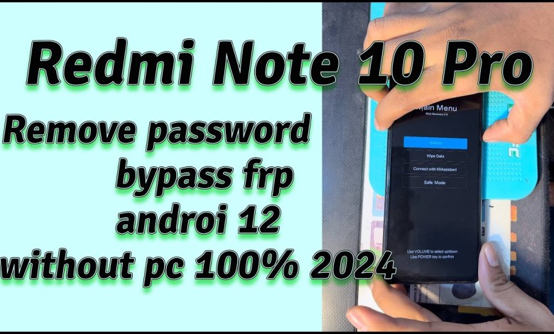 Redmi note 10 pro unlock password bypass frp android 12 Redmi note 10 pro unlock password bypass frp android 12