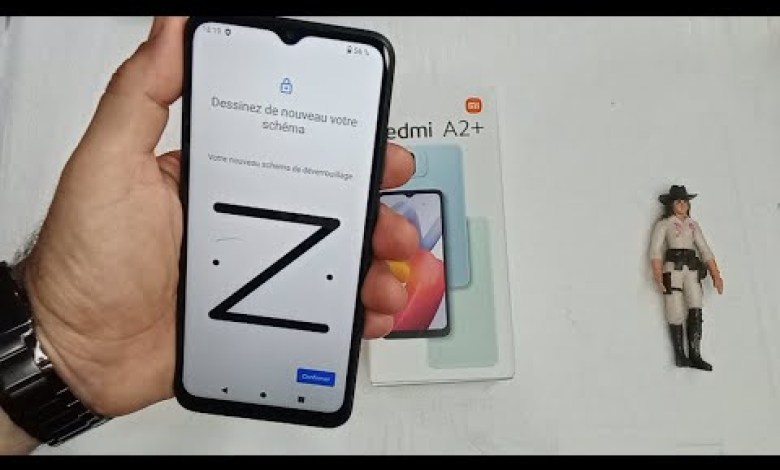 How to make a hard reset on Redmi A2 plus How to make a hard reset on Redmi A2 plus