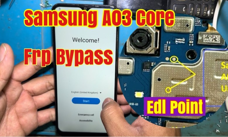 Unlocking Secrets: Bypass FRP on Samsung A03 Core Using an Online Tool Revealed! Unlocking Secrets: Bypass FRP on Samsung A03 Core Using an Online Tool Revealed!