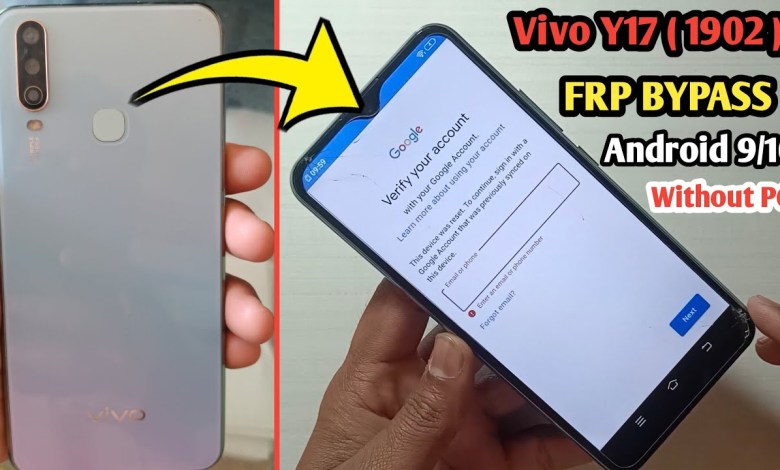 ViVO Y17 (1902) FRP Unlock || Google Account Bypass | ViVO Y17 (1902) FRP Unlock || Google Account Bypass |