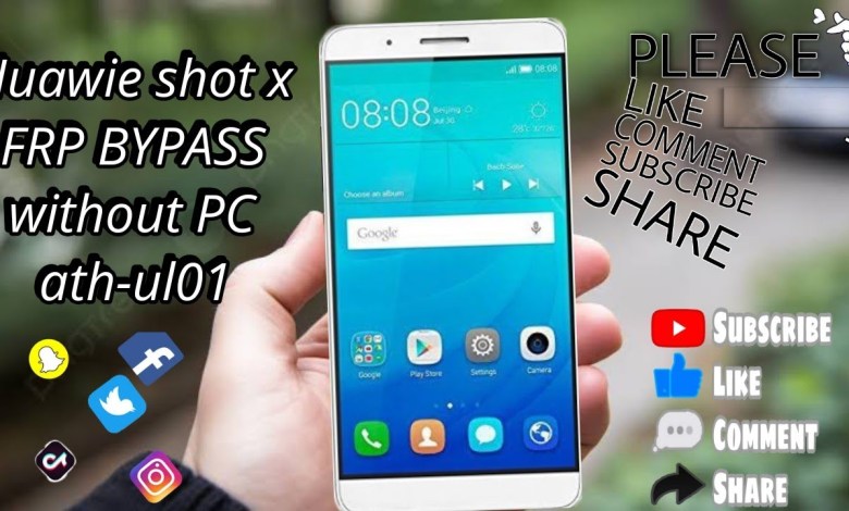 Huawie shot x ath-ul01 frp bypass|google frp bypass Huawie shot x ath-ul01 frp bypass|google frp bypass
