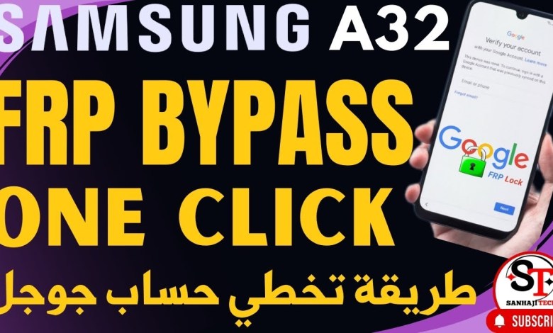 How To Bypass Google Account FRP Samsung A32 A325 With How To Bypass Google Account FRP Samsung A32 A325 With