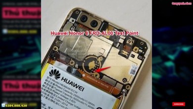 Huawei Honor 8 FRD-AL00 Test Point Huawei Honor 8 FRD-AL00 Test Point
