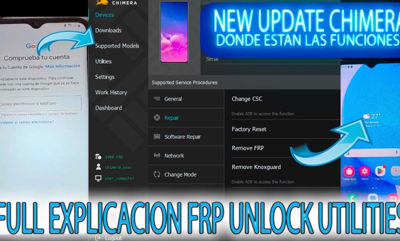 Unlock Samsung FRP Using Latest Chimera Update – Full Instructions and Explanation Unlock Samsung FRP Using Latest Chimera Update – Full Instructions and Explanation