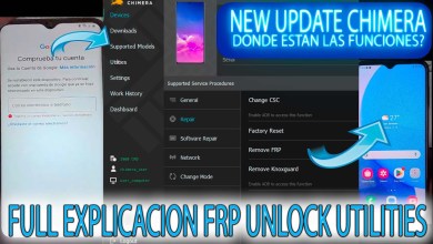 Unlock Samsung FRP Using Latest Chimera Update – Full Instructions and Explanation Unlock Samsung FRP Using Latest Chimera Update – Full Instructions and Explanation