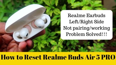 How to reset Realme Buds Air 5 Pro – Realme Earbuds How to reset Realme Buds Air 5 Pro – Realme Earbuds