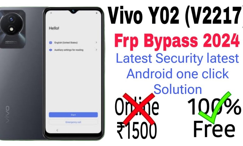 Vivo Y02 Frp Bypass 2024 / Vivo Y02 Frp Bypass Android Vivo Y02 Frp Bypass 2024 / Vivo Y02 Frp Bypass Android