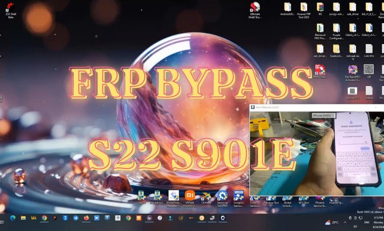 FRP Bypass Account Google Samsung S22 S901E BIT 8 FRP Bypass Account Google Samsung S22 S901E BIT 8