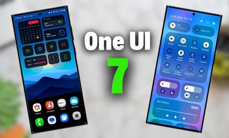 Samsung One UI 7 – More New Features Revealed !!! Samsung One UI 7 – More New Features Revealed !!!