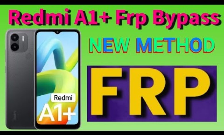 Redmi A1+ Frp Bypass Google Account Unlock Redmi A1+ Frp Bypass Google Account Unlock