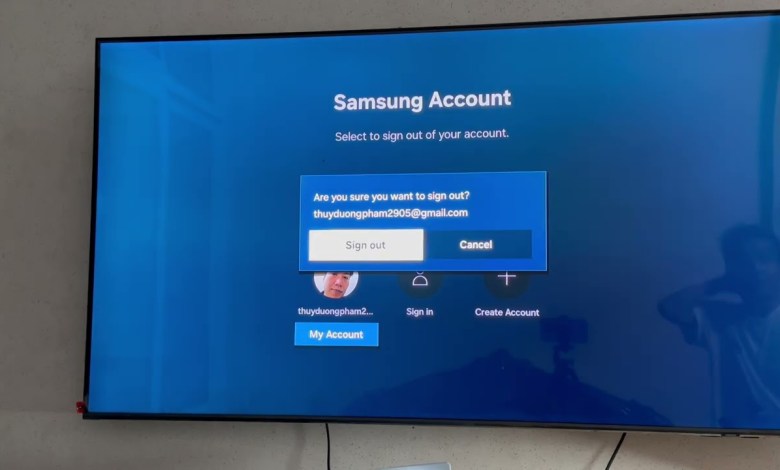 Samsung Smart TV: How To Remove Samsung Account Samsung Smart TV: How To Remove Samsung Account