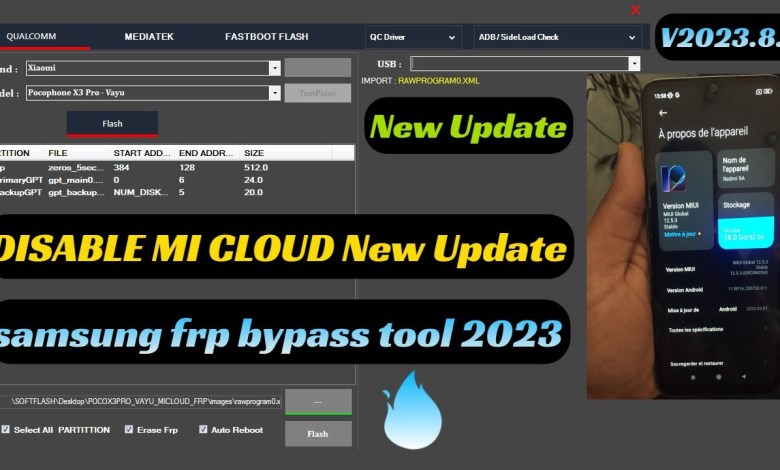 New tool update fix 2023 V2023.8.1 | xiaomi mi cloud | New tool update fix 2023 V2023.8.1 | xiaomi mi cloud |