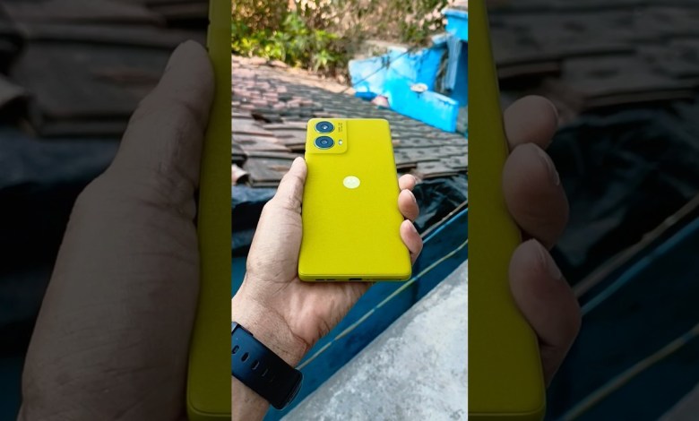 Unveiling the Cutting-Edge Motorola G85 Smartphone with 5G Technology#trendingshorts Unveiling the Cutting-Edge Motorola G85 Smartphone with 5G Technology#trendingshorts
